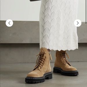 Like New Proenza Schouler suede boots